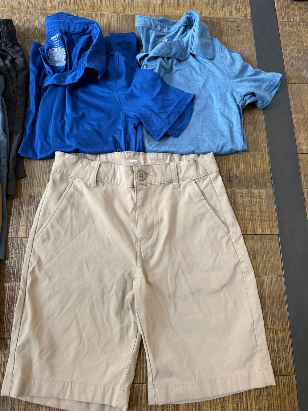 Old Navy Dry Fit Shorts & Polo Bundle, Boy’s size Large (10-12)